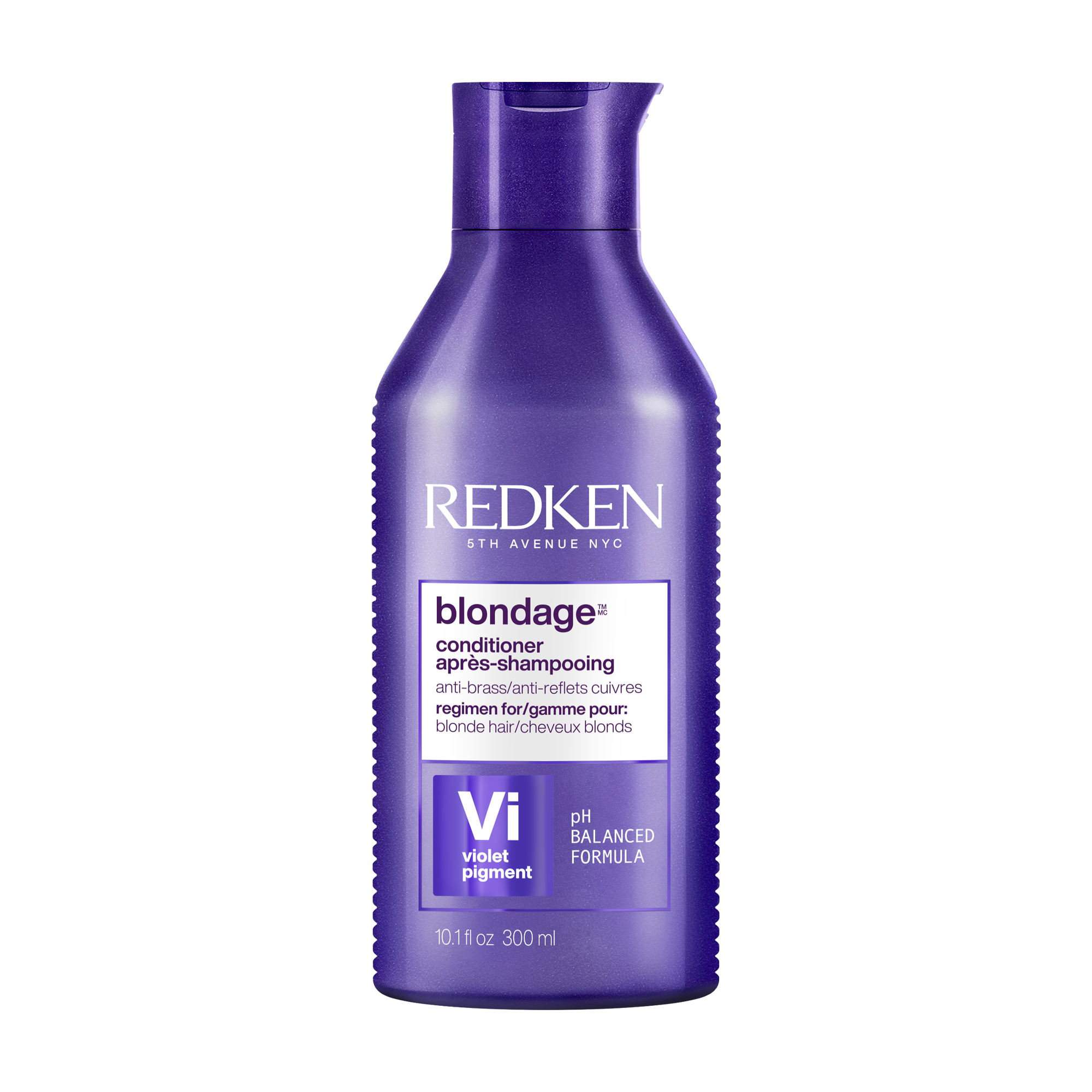 Odżywka z fioletowym pigmentem